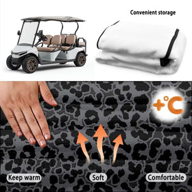 Xumfabuy easy-install seat cover for quick setup over armrests.