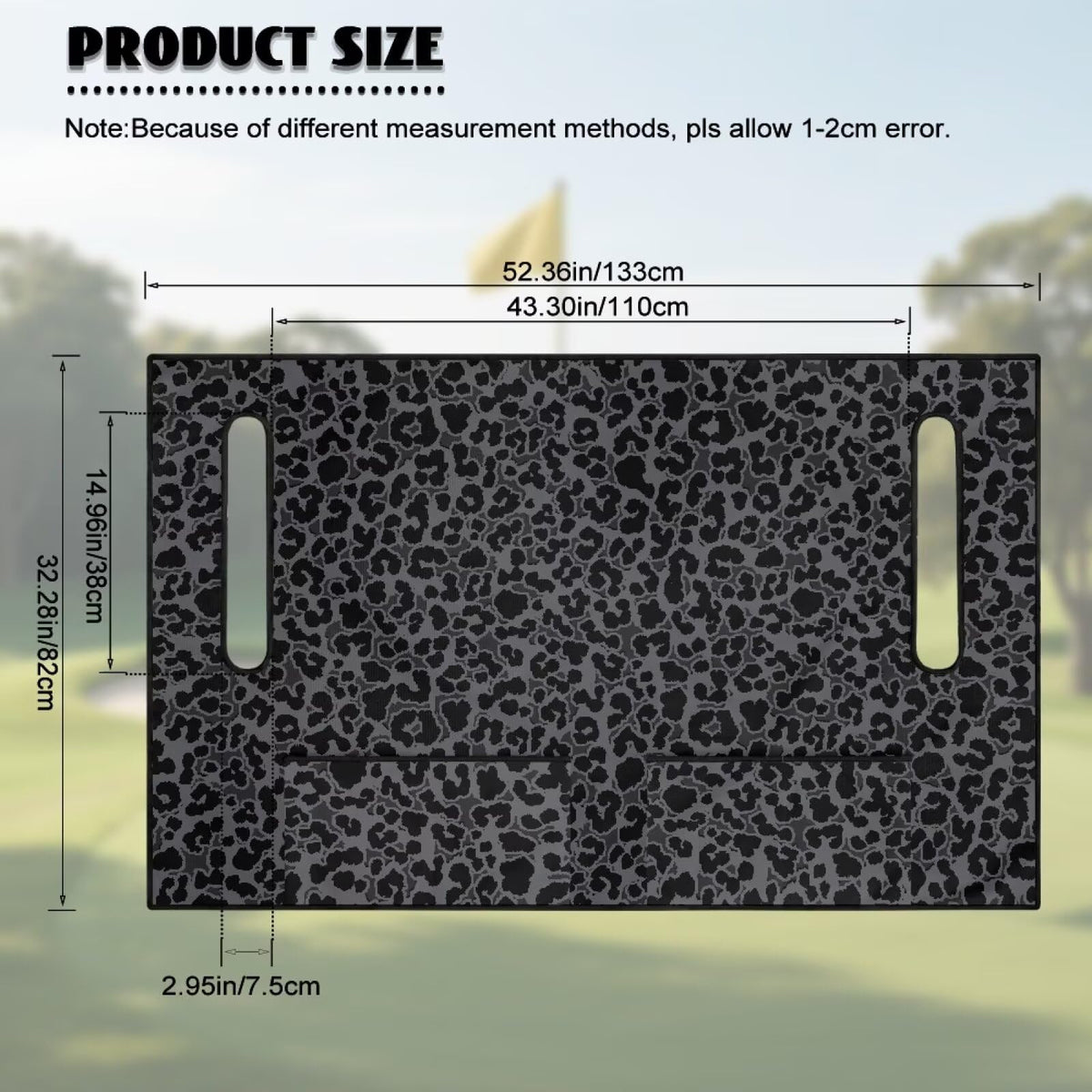 Xumfabuy universal fit for EZGO, Yamaha, and Club Car models.