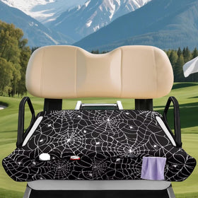 Warp knitted terry cloth material provides waterproof protection and comfort.