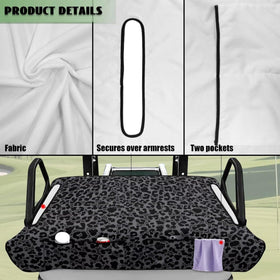 Xumfabuy waterproof and breathable fabric protects seats in sun or rain.