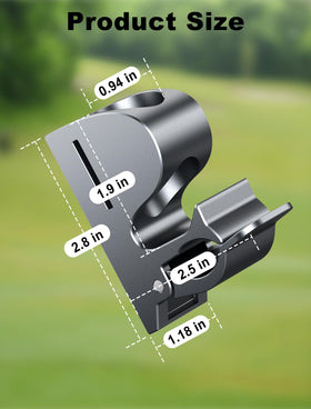 Xuperace 30-70 ring compatibility holder clip versatile placement on cart or desk