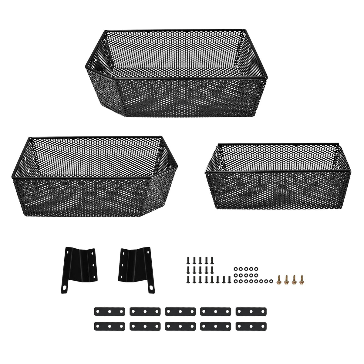 XUTVOTOR compact storage basket maintains a tidy cockpit on every round.