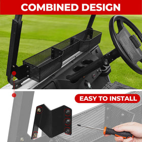 XUTVOTOR easy installation with bracket, screws, and washers included.