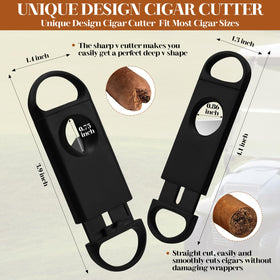 XUYUZDQ 30-50 ring gauge compatible cigar holder