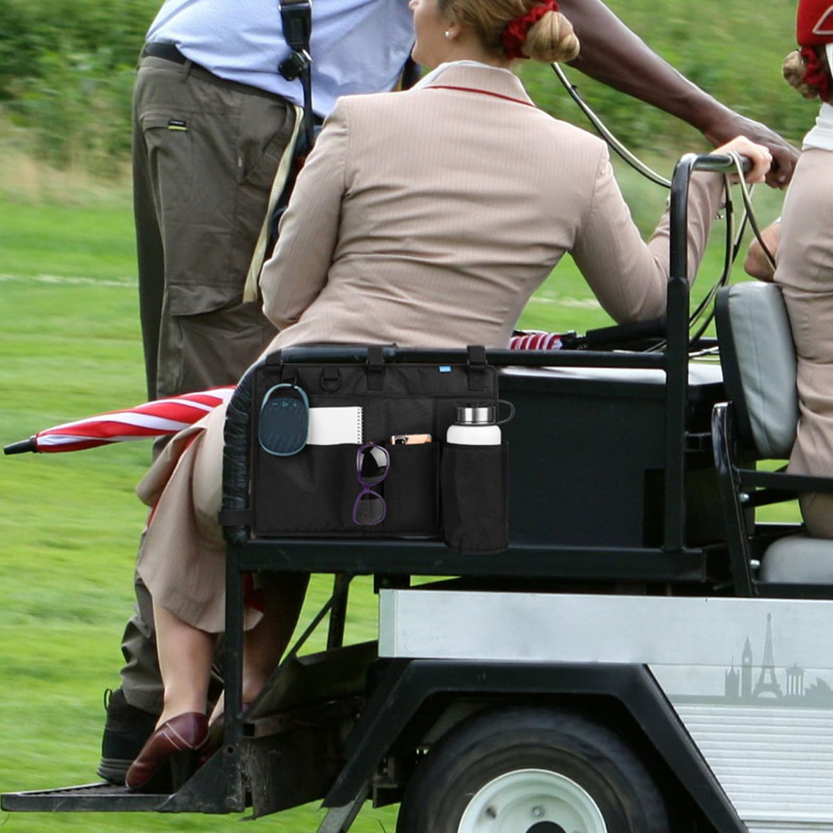 Xxerciz compatible with EZGO, Yamaha, and Club Car golf carts.