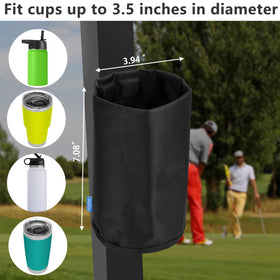 xxerciz cup holder organizer placed near metal pieces for easy reach
