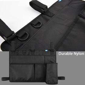 Xxerciz easy installation with hook-and-loop fasteners for quick setup.