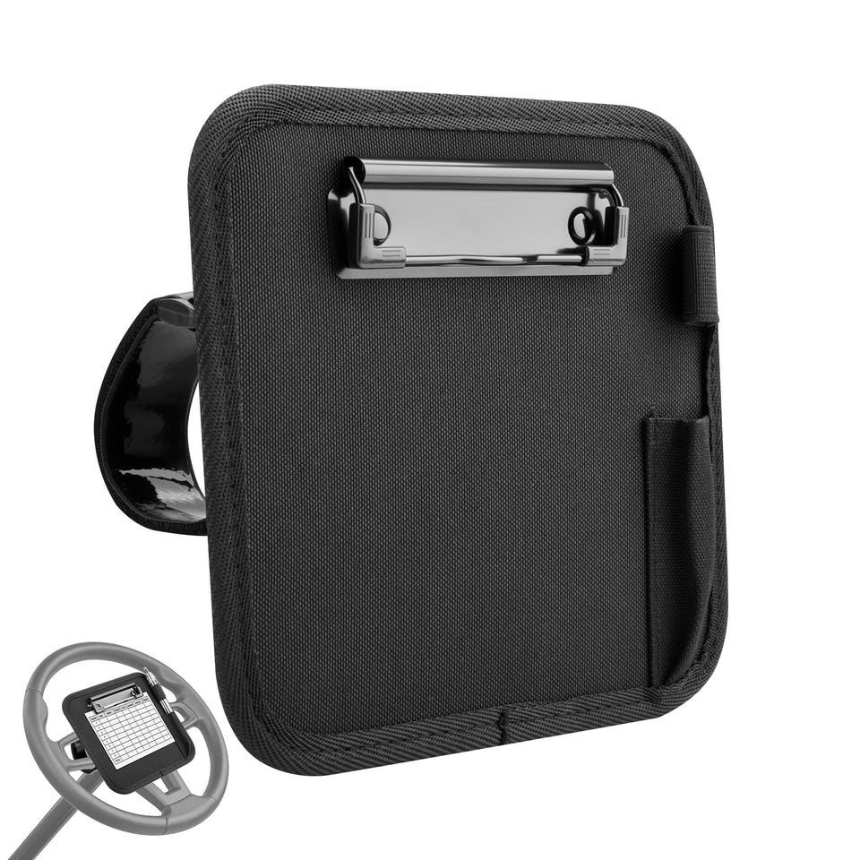 Xxerciz golf cart scorecard holder clip securely grips score sheets