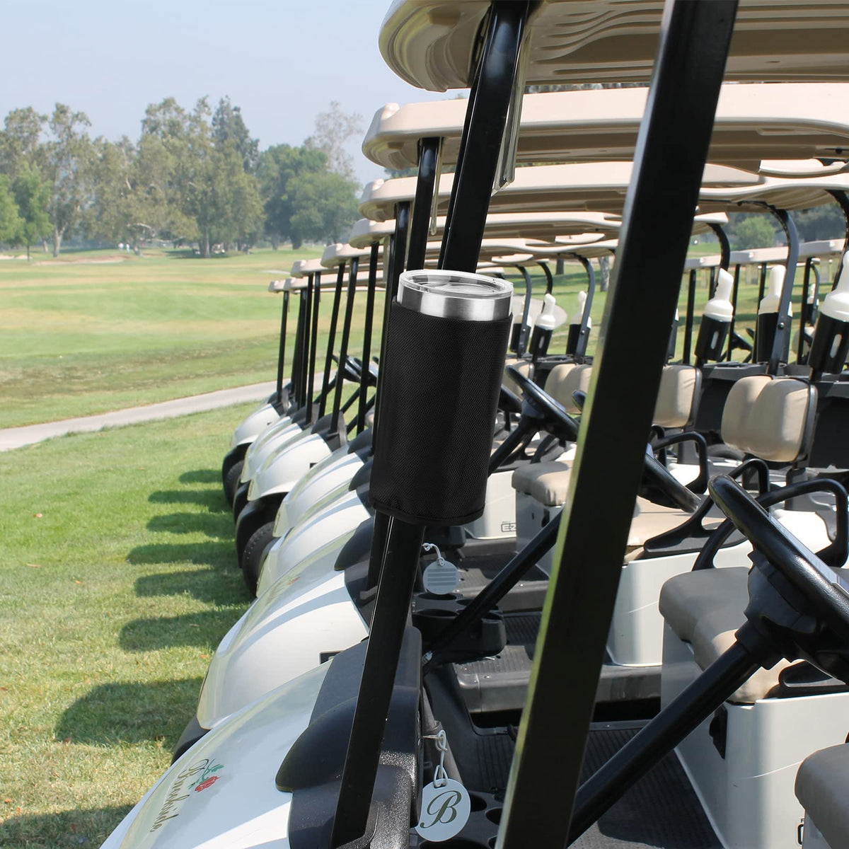xxerciz multi-vehicle cup holder usable on bus, truck, or forklift