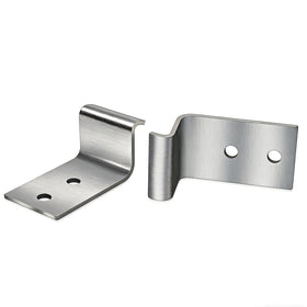 XYgdhqpt 18250-G1 seat hinges front view improves cart safety and rider comfort