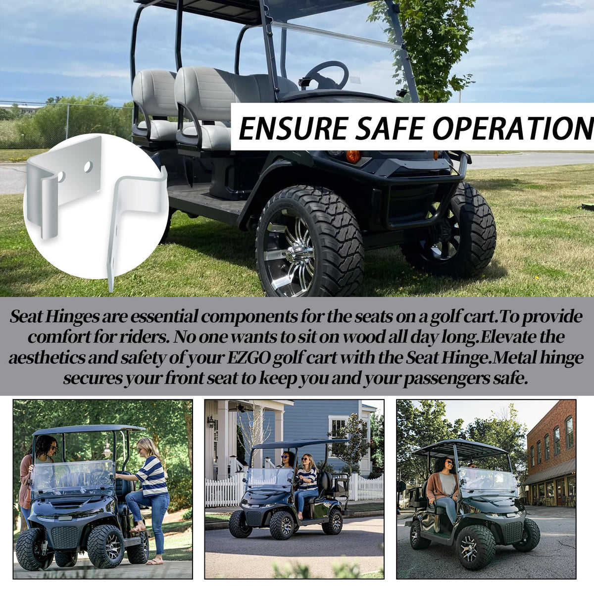 XYgdhqpt 18250-G1 seat hinges metal detail highlights strong pins