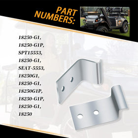 XYgdhqpt 18250-G1 seat hinges packaging two-pack for quick replacement
