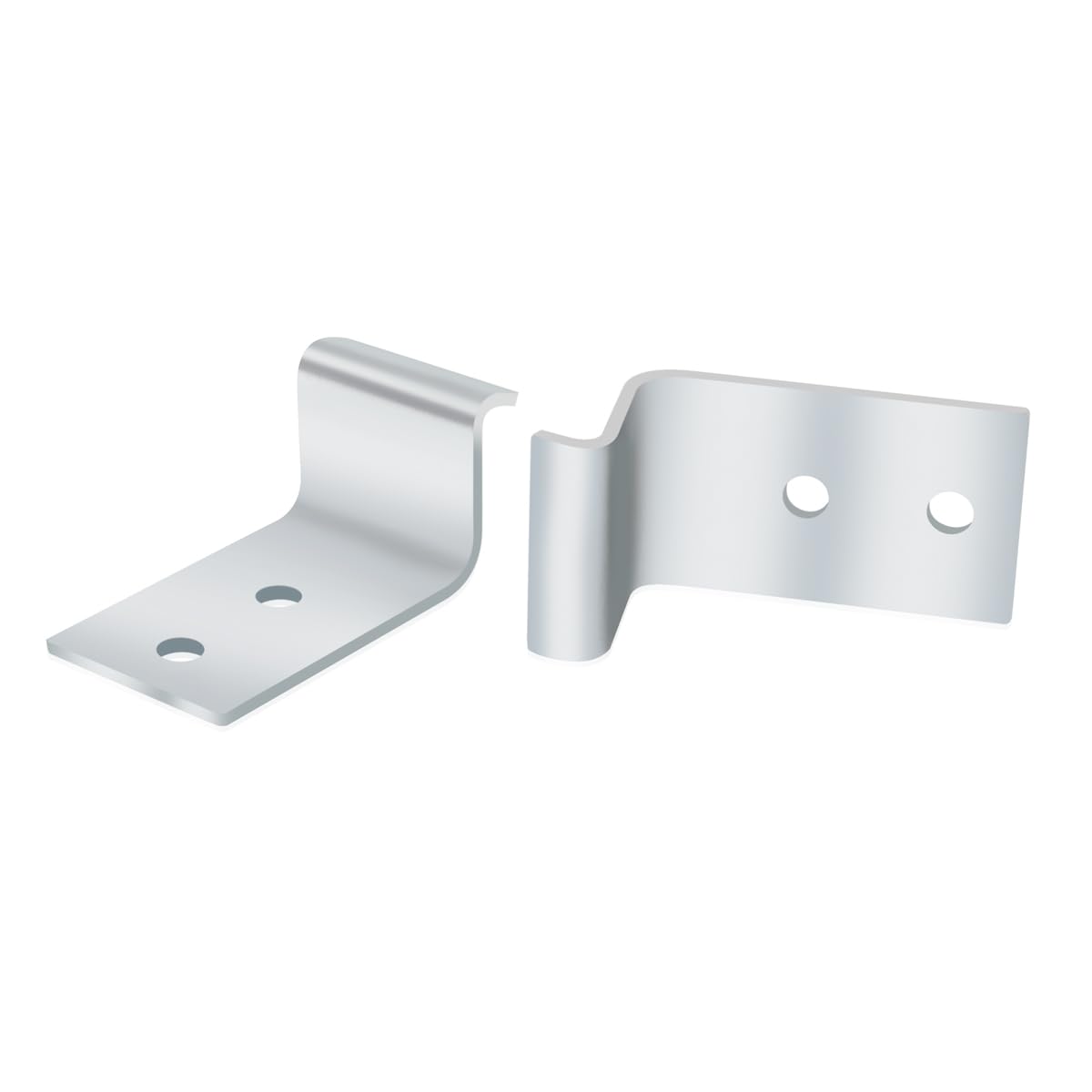XYgdhqpt 18250-G1 seat hinges set two for symmetric replacement