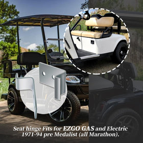 XYgdhqpt 18250-G1 seat hinges side profile shows robust metal construction
