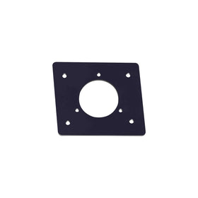 XYgdhqpt charger port cover plate adapter protects EZ-GO 120 plug from dust and debris