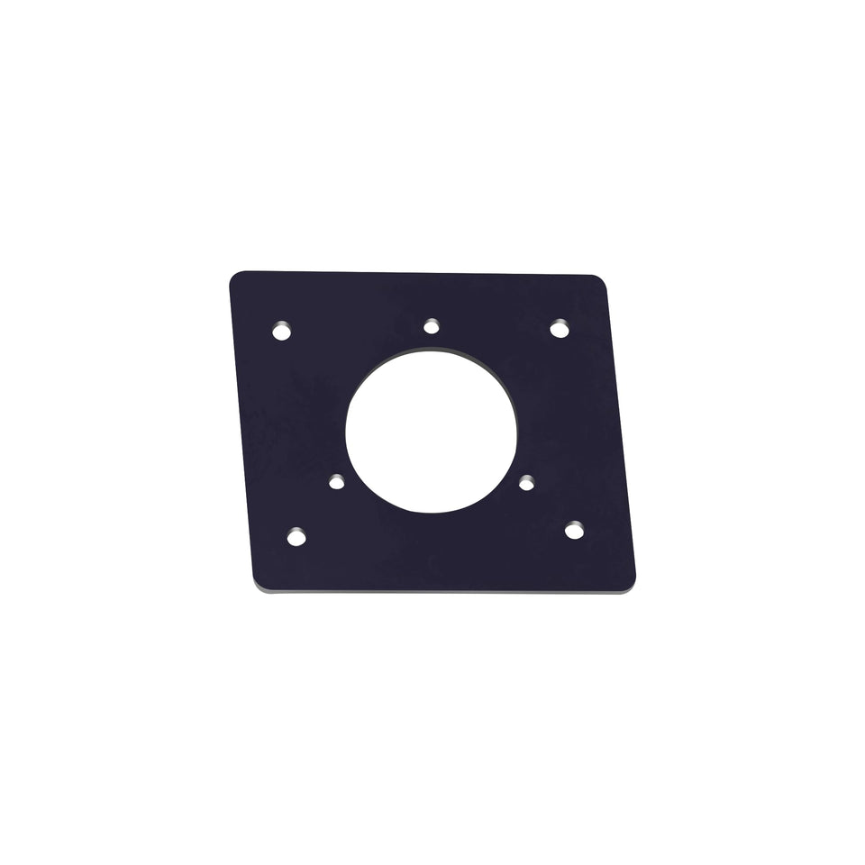 XYgdhqpt charger port cover plate adapter protects EZ-GO 120 plug from dust and debris