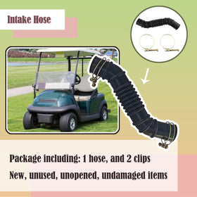 xyocx intake hose for Carryall 1500 supports consistent engine airflow.