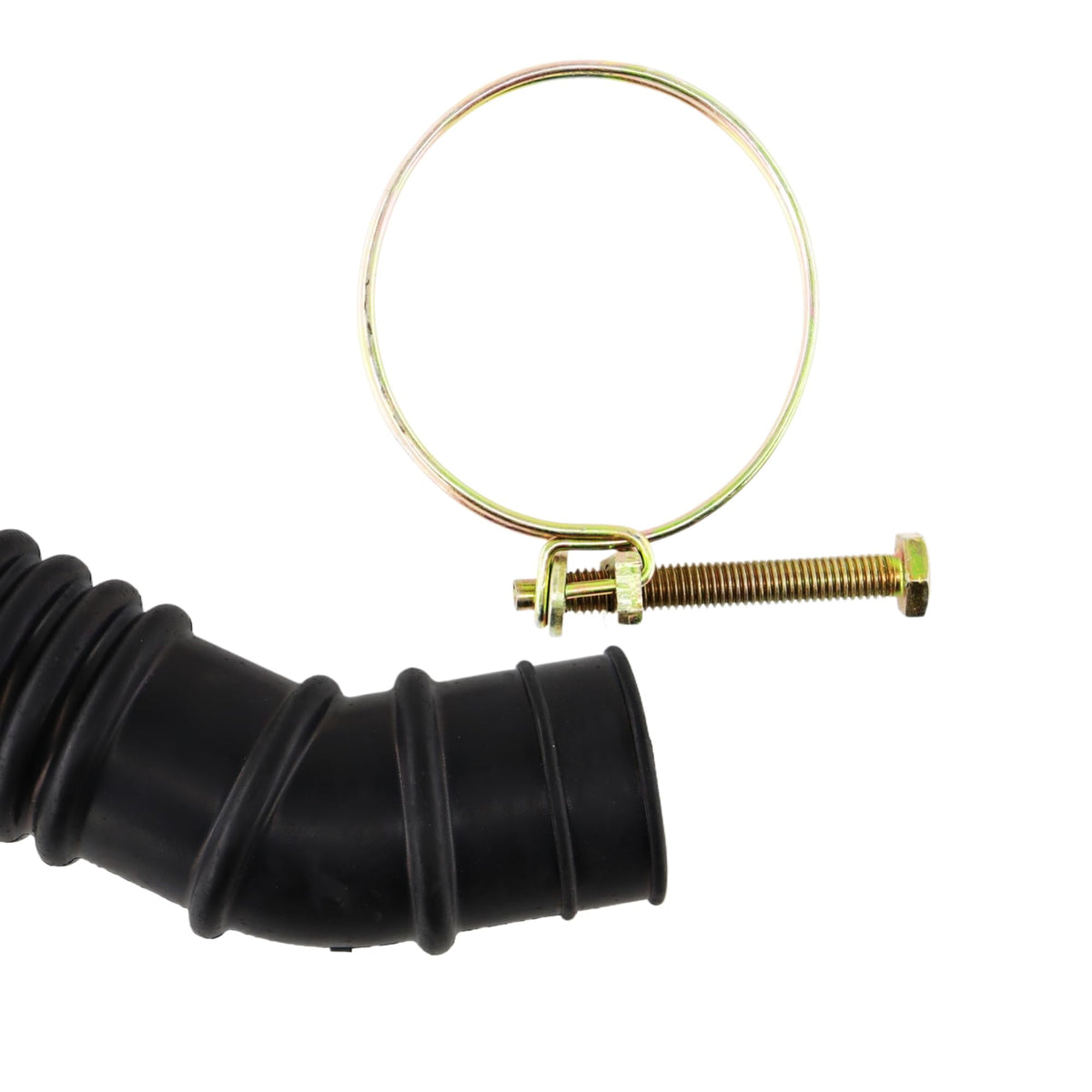 xyocx intake hose Carryall 700 Turf provides secure, leak-resistant airflow.