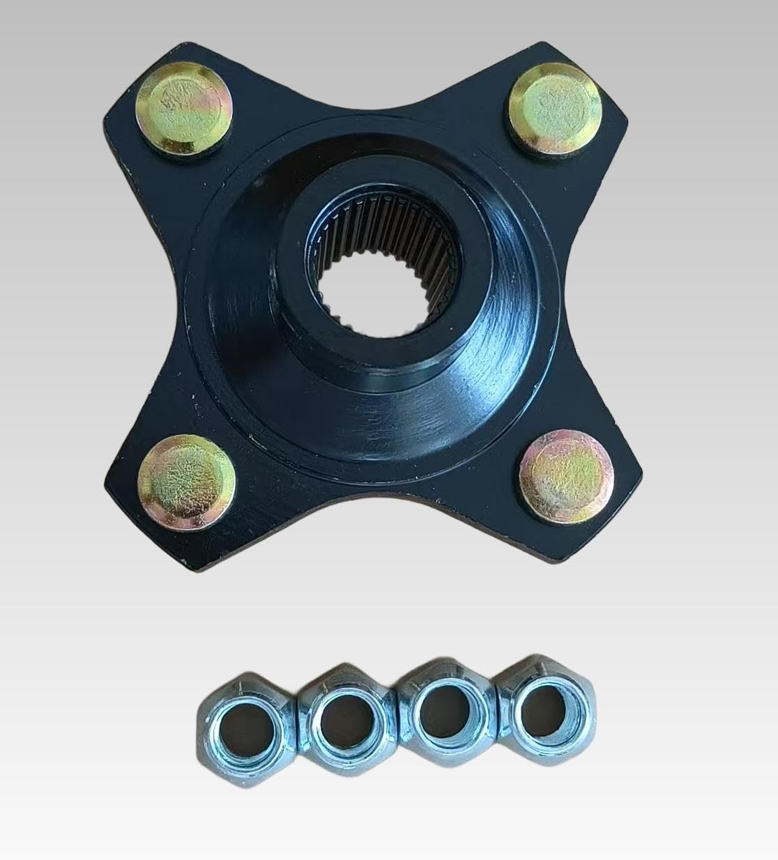 XYUJIE rear wheel hub assembly for Club Car, engineered for reliable compatibility.