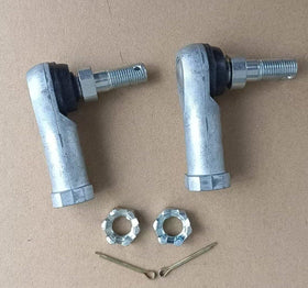 XYUJIE tie rod end nut kit included for easy replacement on compatible golf carts.