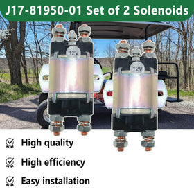 XYWZV two-pack solenoid kit ready for Yamaha G1 installations