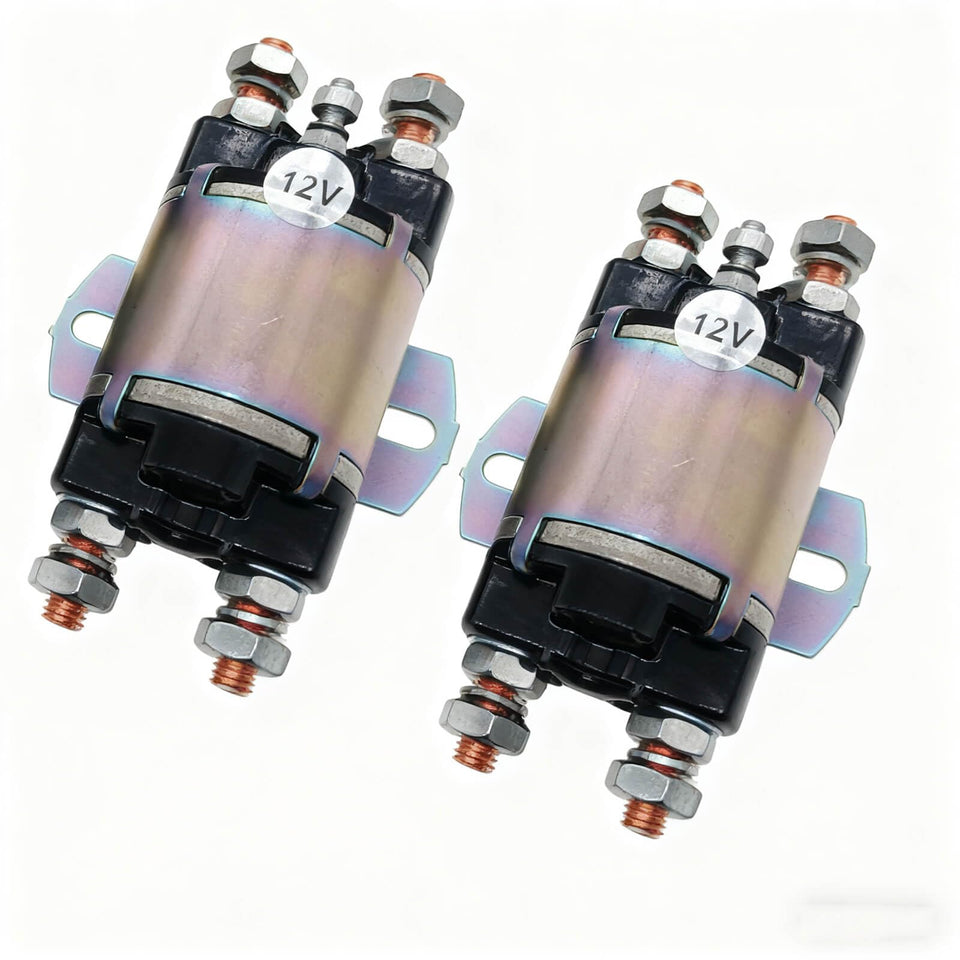 XYWZV solenoid for Yamaha G1 1982–1989 with 12V and 6 terminals