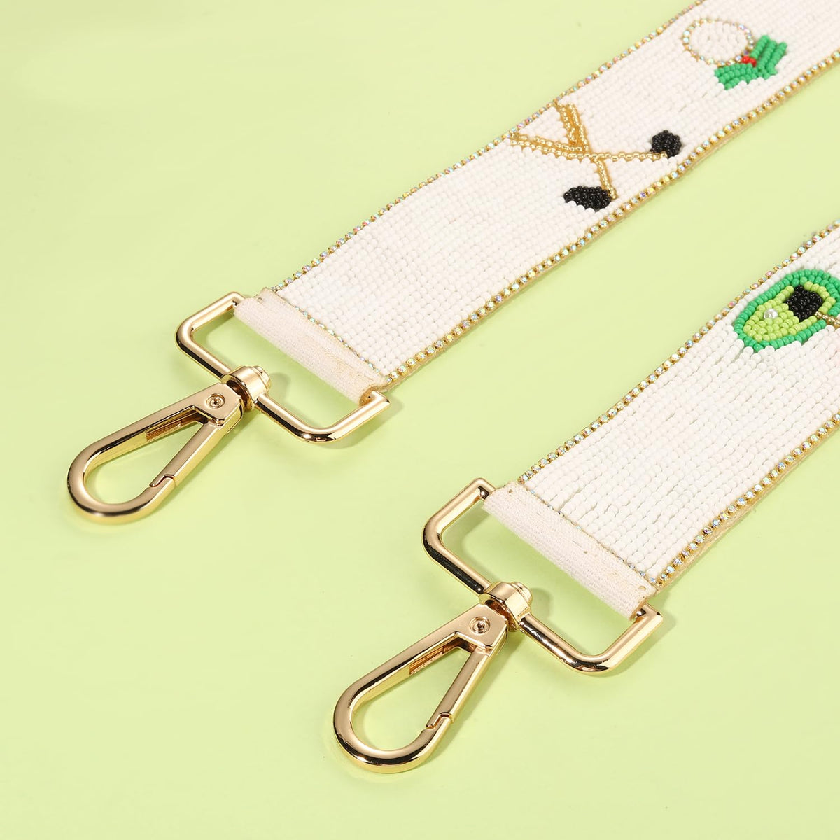YAHPERN crossbody strap length 52 inches for comfortable wear.