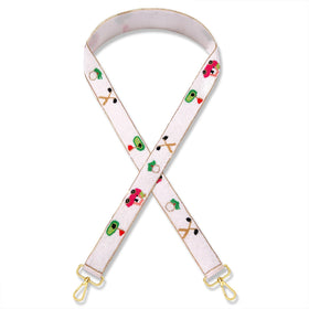 YAHPERN beaded golf purse strap makes a thoughtful gift for golfers.