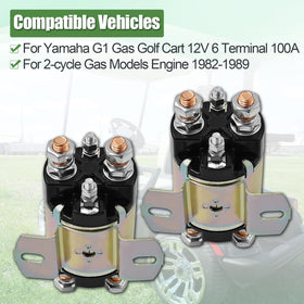Yainetan J17-81950-01 six-terminal connection for Yamaha G1 compatibility