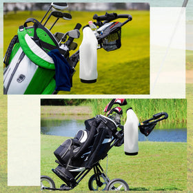 Yalikop sand bottle designed for season-long course maintenance duties