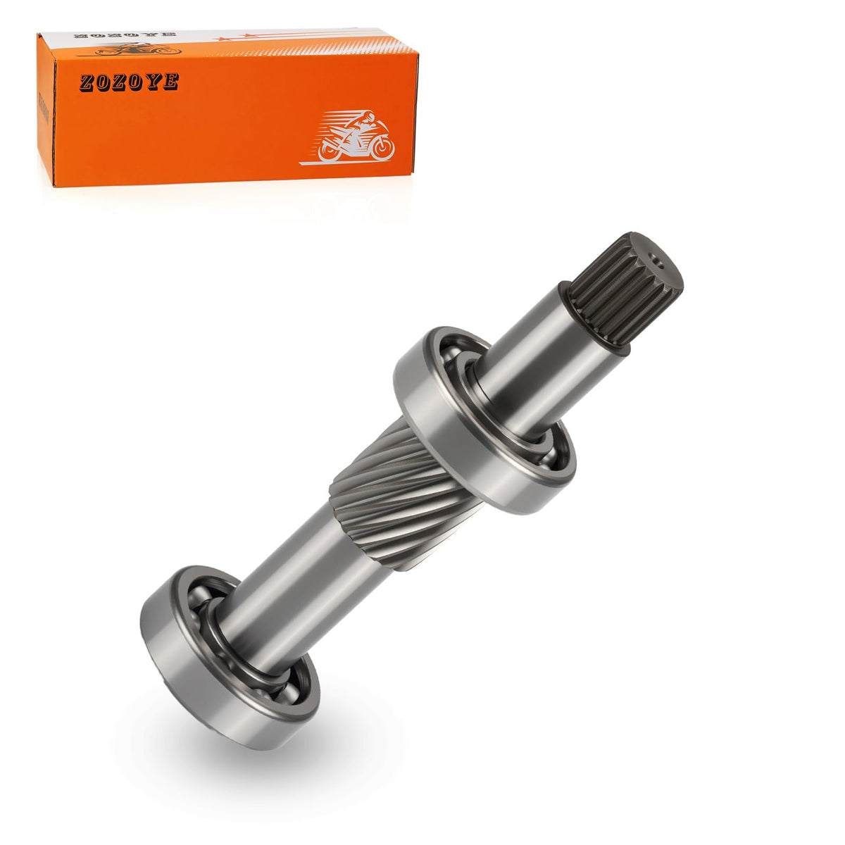 yamaha g29 drive rear axle input shaft kit installation-ready replacement