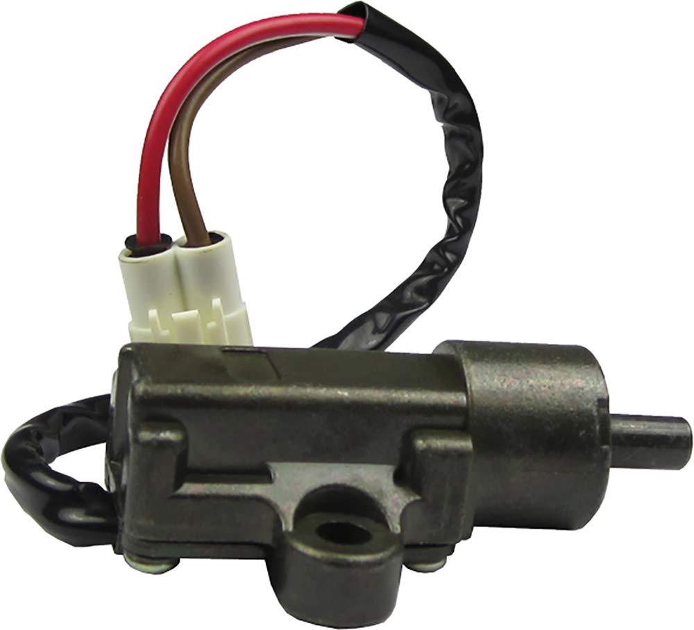 Yamaha stop switch installed on Drive and Drive2 carts for safe, controlled stopping.