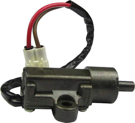 Yamaha stop switch installed on Drive and Drive2 carts for safe, controlled stopping.