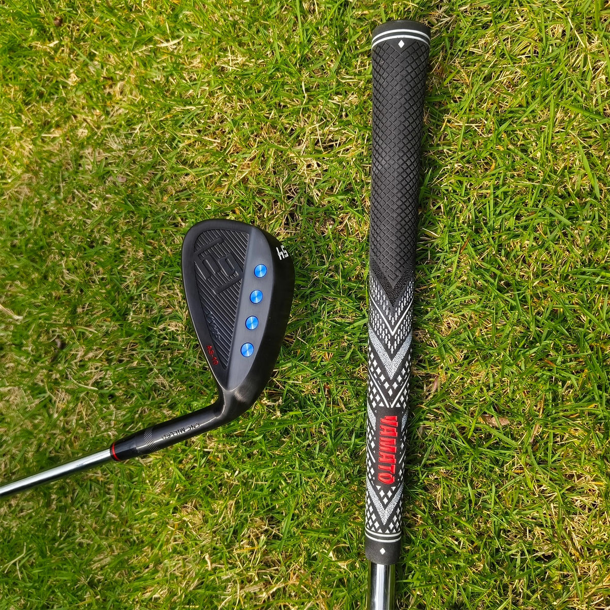 Yamato 56-degree wedge, regular right-handed, enables precise distance control