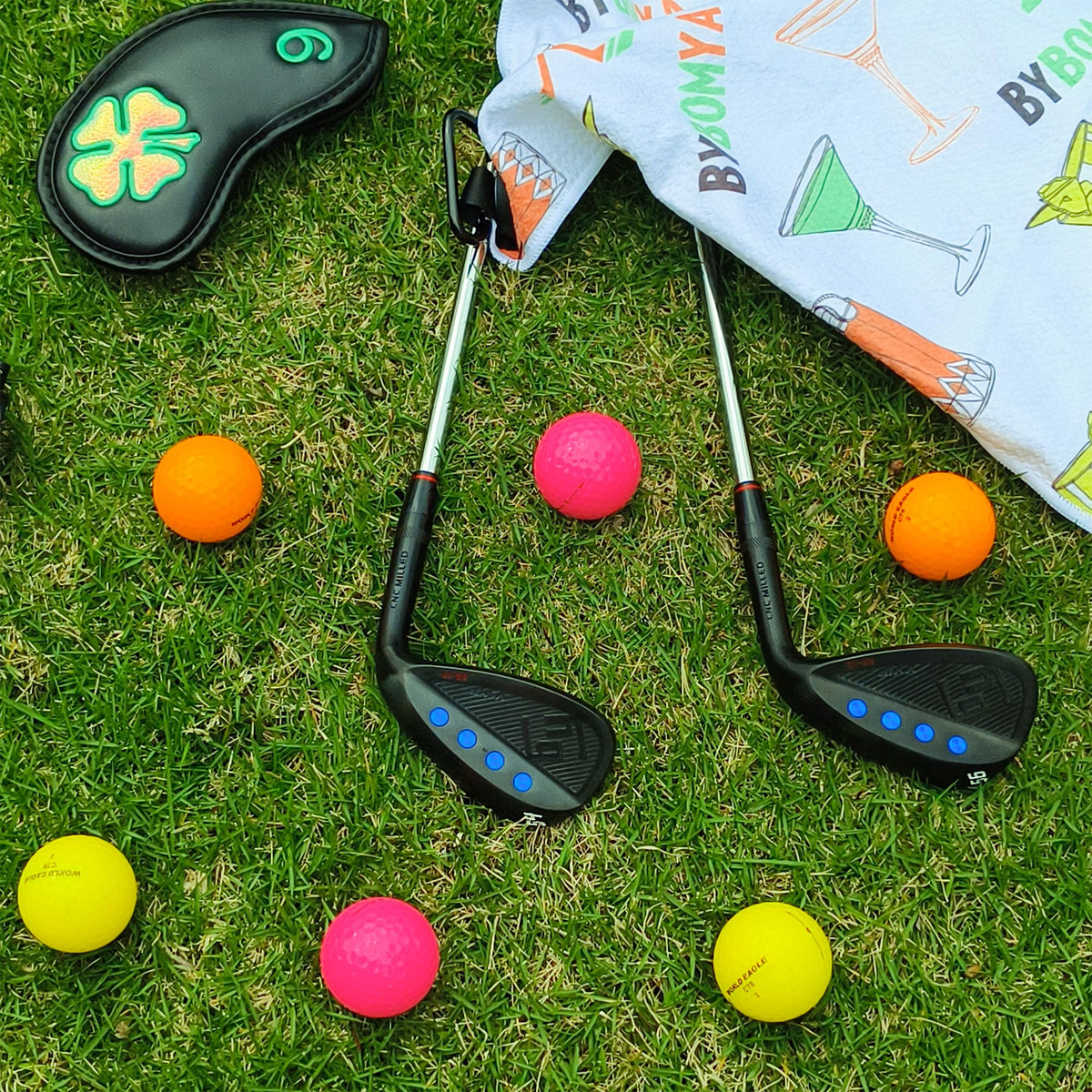 Yamato 72-degree wedge designed for precise distance control on greens