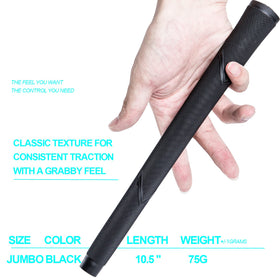 YAMATO 65g weight grip sample in hand promoting easy handling