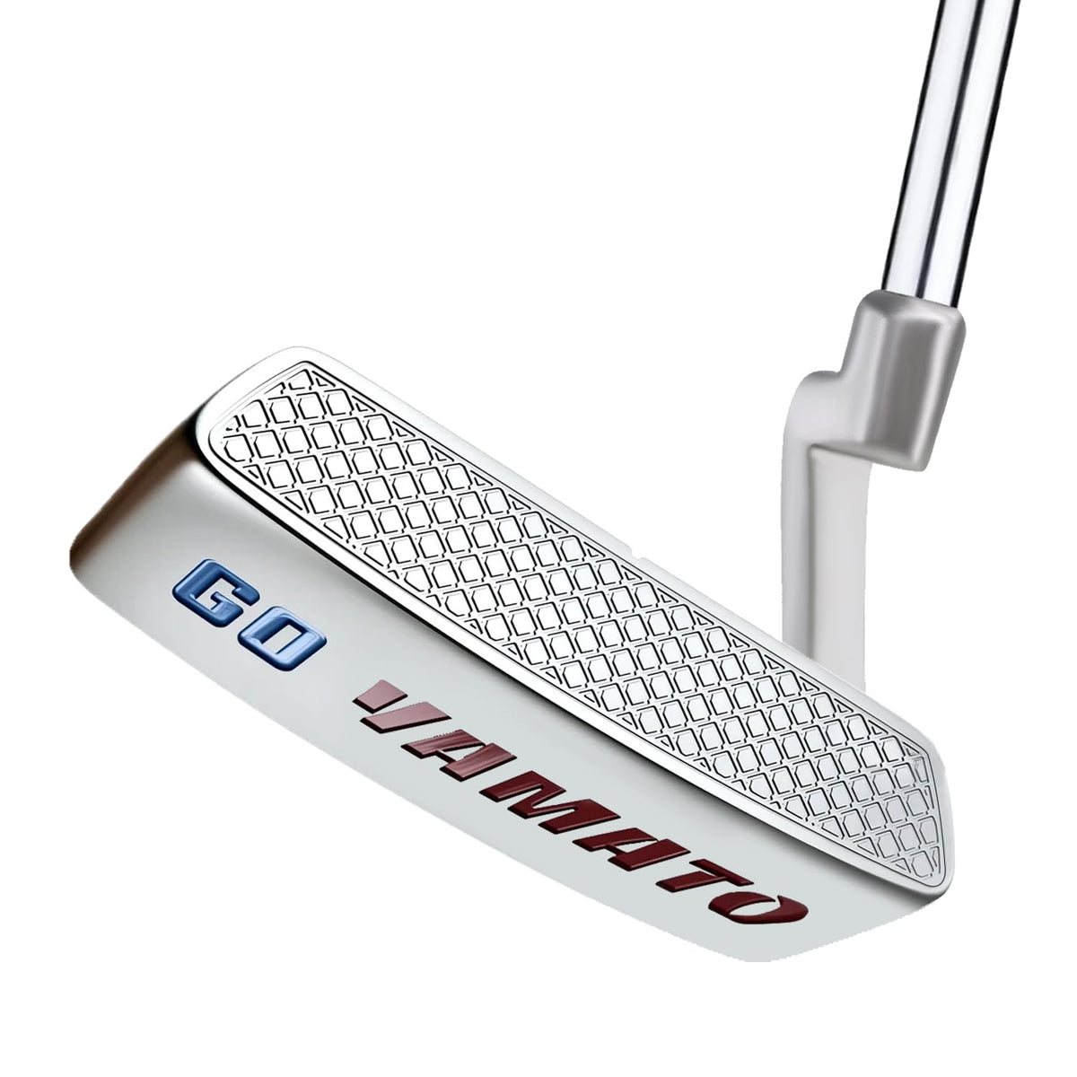 Yamato balanced weight system supports a smooth, pendulum-like stroke.