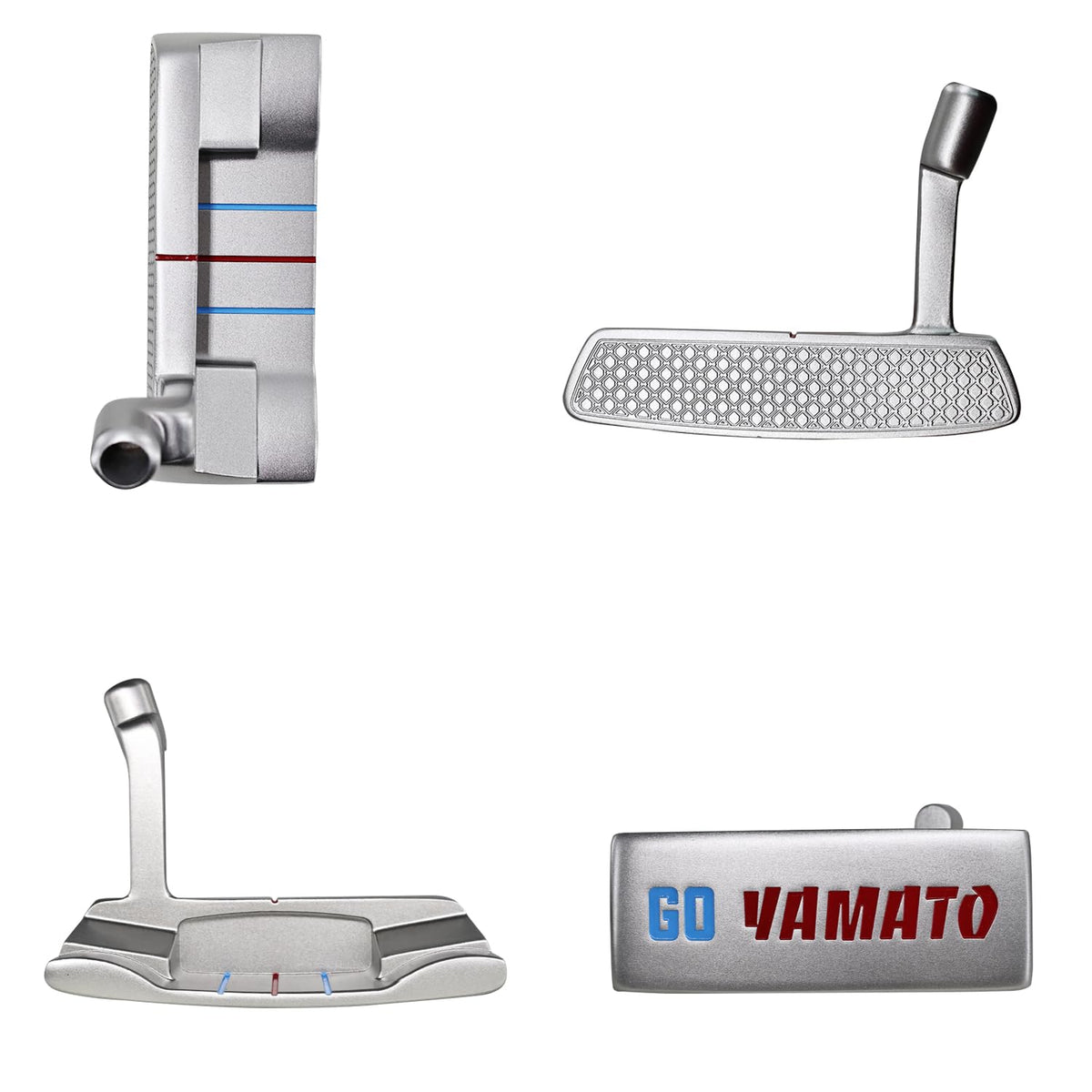 Yamato blade-mallet aesthetics offer a timeless look with pro-grade performance.