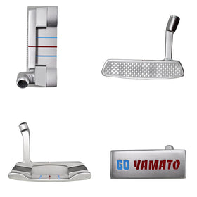 Yamato blade-mallet aesthetics offer a timeless look with pro-grade performance.
