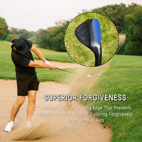 Yamato forged premium wedges show durable construction for rugged turf and greenside shots.