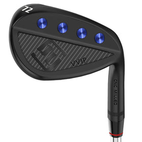 Yamato full-face golf wedge with aggressive grooves for maximum spin