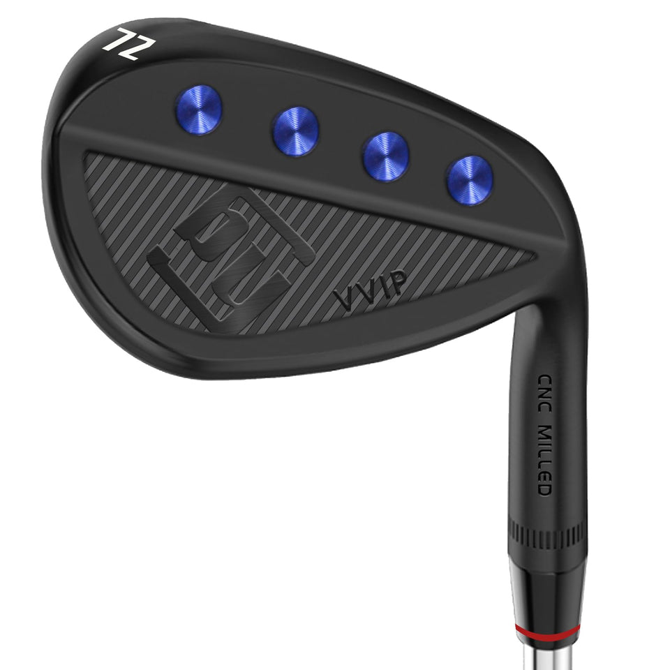 Yamato full-face golf wedge with aggressive grooves for maximum spin