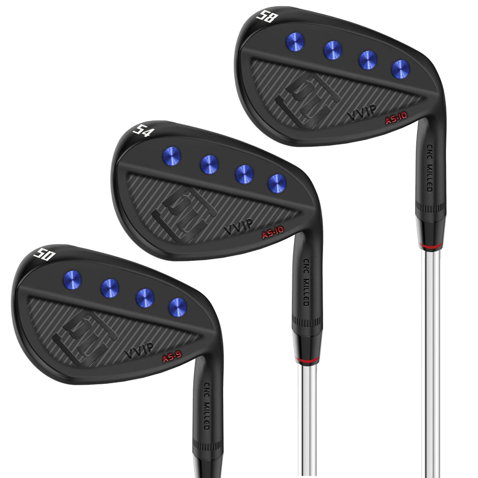 Yamato full-face grooves wedge enhances spin and forgiveness on approach shots.