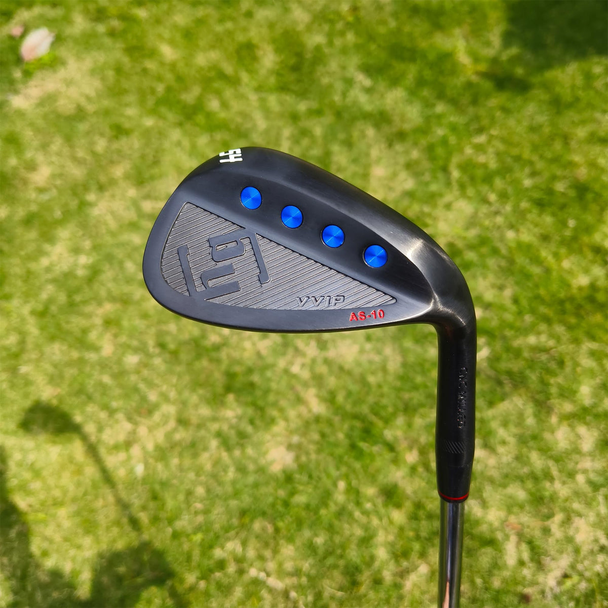 Yamato 54° gap wedge with full-face grooves for spin and precision