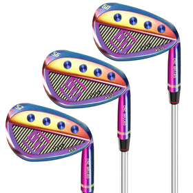 Yamato full-face wedge grooves for maximum spin and forgiving performance on every swing
