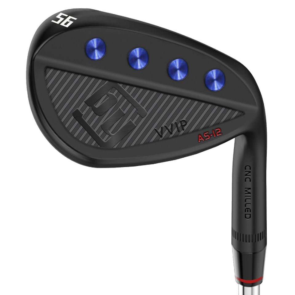 Yamato full-face wedge set assembled, offering versatile short-game options