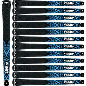 Yamato golf grips 13-pack midsize standard for all-weather control
