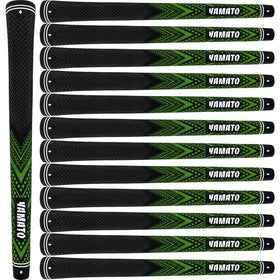 Yamato 13-pack golf grips midsize for all weather control and comfort.