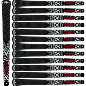 Yamato golf grips 13-pack front view offer steady all-weather control
