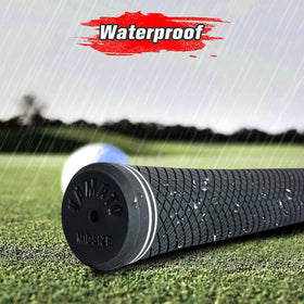 Yamato rubber material closeup emphasizes non-slip, responsive club control